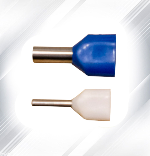 Copper End Sealing Ferrules With Insulation Twin Type
