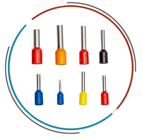 Copper End Sealing Ferrules With Insulation